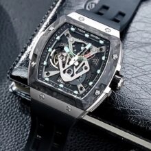 Montre homme Tsar Bomba « Neutron Limited Edition » titane/carbone – Image 6