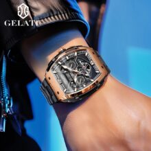 Montre Gelatu 6013 Automatique squelette multifonction – Image 9