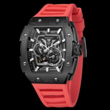 Montre Wishdoit Full Speed Skeleton Automatique – Image 6