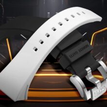 Montre Bonest Gatti Automatique squelette tonneau en acier & cristal – Image 7