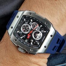 Montre Wishdoit Chronographe sport étanche – Image 2