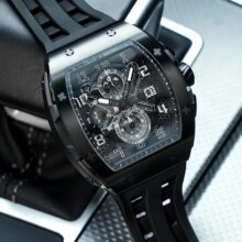 Montre Tsar Bomba « Elemental Series » Chronographe – Image 11