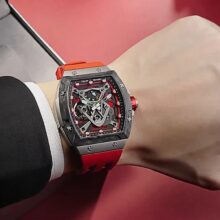 Montre homme Tsar Bomba « Neutron Limited Edition » titane/carbone – Image 4