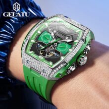 Montre Gelatu 6016 Automatique squelette sport-luxe – Image 11