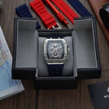 Montre Wishdoit Chronographe sport étanche – Image 9
