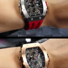 Montre Tsar Bomba Quartz , calendrier et chronographe – Image 9