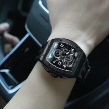 Montre Tsar Bomba « Elemental Series » Chronographe – Image 9