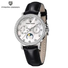 Montre Pagani Design Quartz phase de lune & calendrier – Image 3