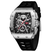 Montre Wishdoit Chronographe sport étanche – Image 3