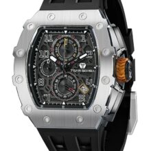 Montre Tsar Bomba Quartz , calendrier et chronographe – Image 5