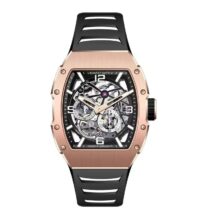Montre Bonest Gatti Automatique squelette ghost-speed en acier 361L – Image 3