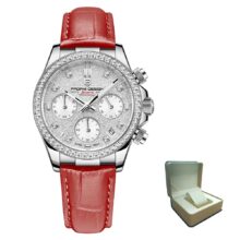 Montre Pagani Design Élégance quartz verre saphir – Image 4