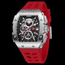 Montre Wishdoit Chronographe sport étanche – Image 4