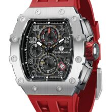 Montre Tsar Bomba Quartz , calendrier et chronographe – Image 3