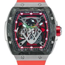 Montre homme Tsar Bomba « Neutron Limited Edition » titane/carbone – Image 1