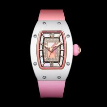 Montre Femme Bonest Gatti Automatique squelette céramique & moissanite – Image 2