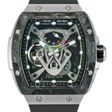 Montre homme Tsar Bomba « Neutron Limited Edition » titane/carbone – Image 2
