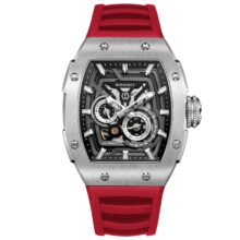 Montre Wishdoit Full Speed Skeleton Automatique – Image 1