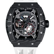 Montre Tsar Bomba homme Automatique indicateur de réserve & open-heart – Image 3