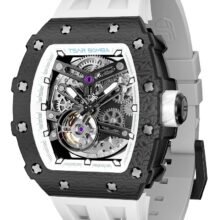 Montre Tsar Bomba Automatique carbone, squelette & poignet affirmé – Image 10